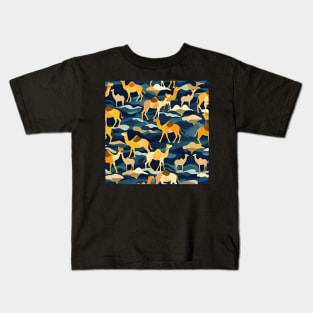 Camelflage Kids T-Shirt